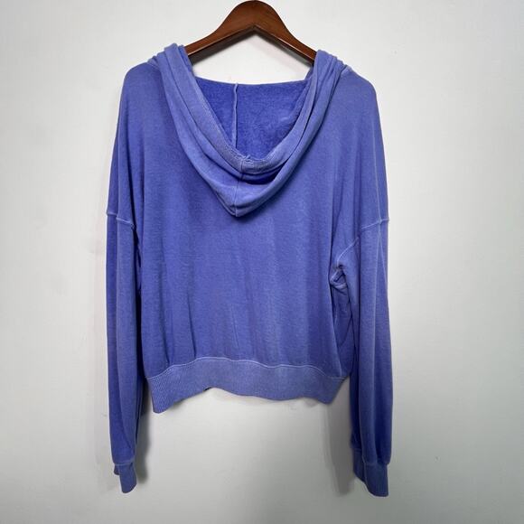 Free People FP Movement Believer Lace Up Hoodie Women's Medium - Picture 2 of 7